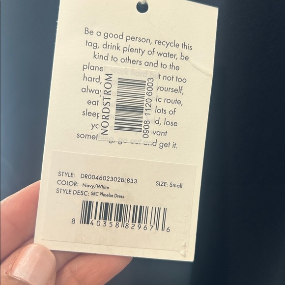 Sporty & Rich Phoebe Mini Dress Pleated Athleisure Preppy Activewear Size S NWT - Picture 7 of 9